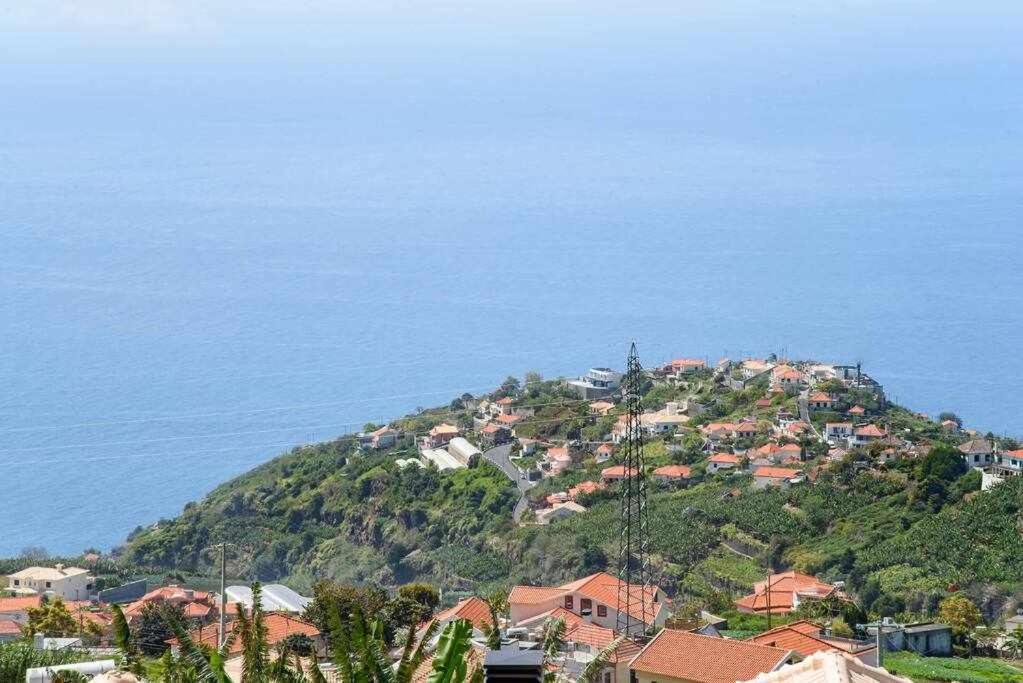 Вилла Casa Do Tornadouro Понта-ду-Сол Экстерьер фото